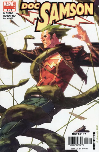 Marvel Doc Samson #2 (Apr. 2006) High Grade