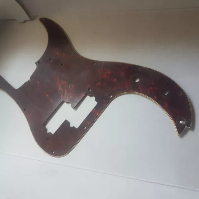 1969 Fender Precision Bass Pickguard Usa