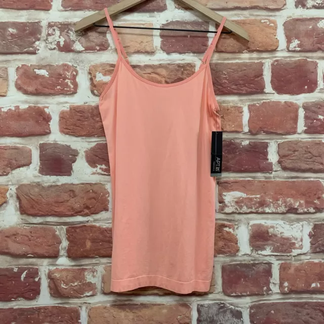 APT 9 Cami Top Womens Large Or XL Pink Seamless Everyday Sleeveless Tank Shirt