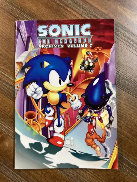 Sonic the Hedgehog Archives Archie Comics (Volume 7) Rare