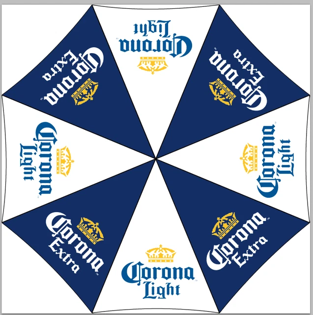 bud light nfl patio umbrella Bud Light NFL 7' Umbrella Budweiser Patio NIB Shade Party Beach