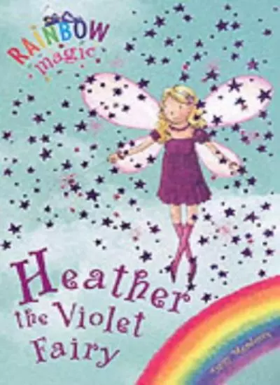 Heather the Violet Fairy (Rainbow Magic) By  Daisy Meadows, Georgie Ripper