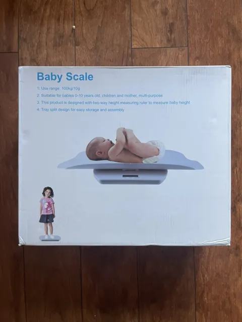 NEW USA Baby Scale, Pet Scale, Multi-Function Toddler Scale, Digital Baby Scale