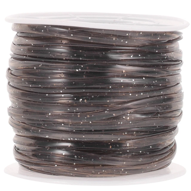 Geflochtenes Seil Handgefertigte Ornamente Nylonschnur Dark Grey