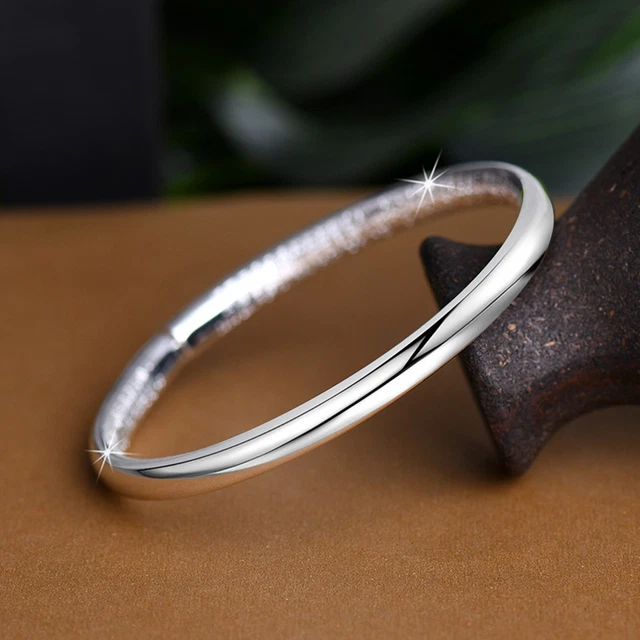 Chic Brazalete Exquisito Ajustable Brillante Brillante Estilo Coreano Brazalete Hombres Mujeres