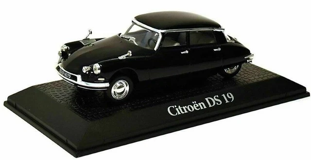 CITROEN DS 19 présidencielle 1962 noire Charles De Gaulle,ATL2696602, échelle...