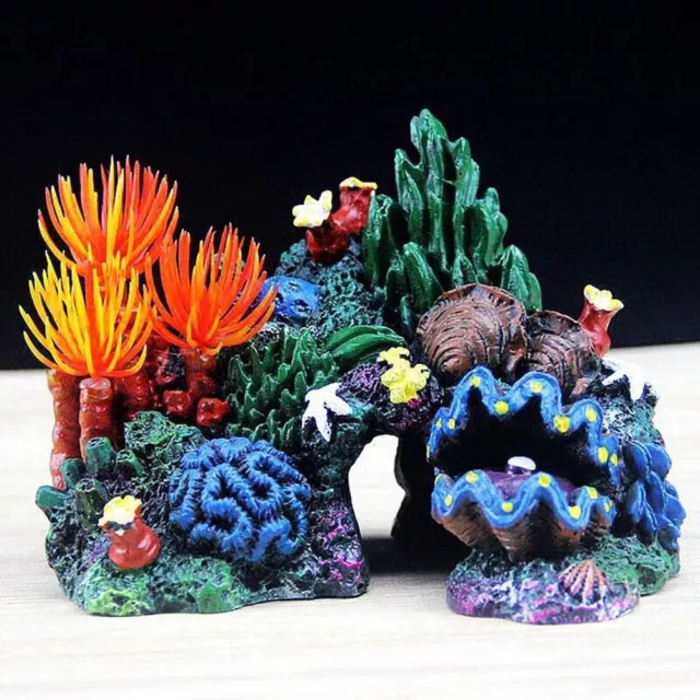 Tank Ornament Aquarium Landscape Coral Artificial Coral Fish Tank Decoration