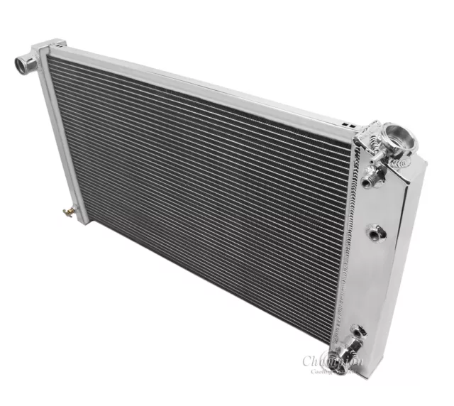 A/C Heavy Duty, 1965 1966 1967 1969 1970 Cadillac Fleetwood 4 Row DR Radiator