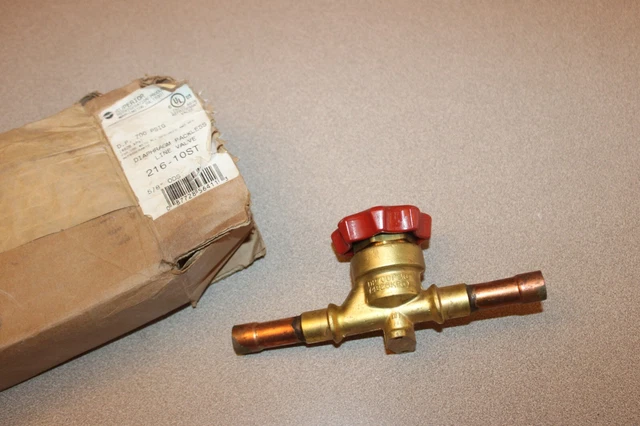 NOS Superior Valve 216-10ST 5/8” OD PACKLESS LINE VALVE TUBE EXTENSIONS