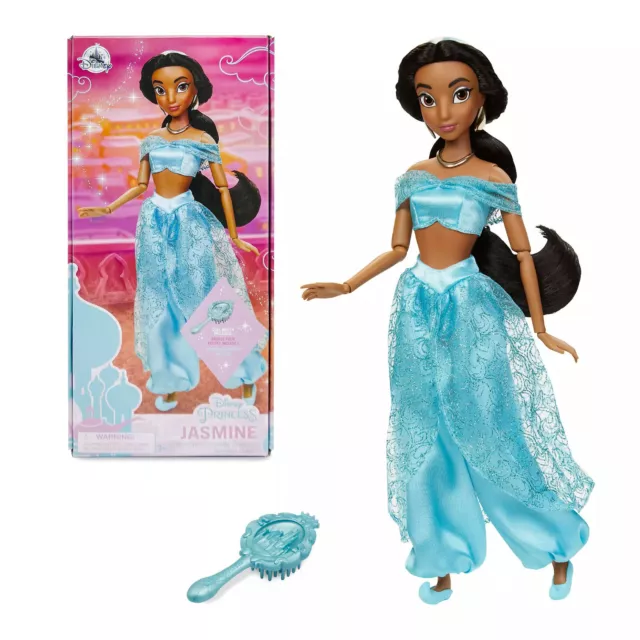 Bambola Classica JASMINE Disney Store Princess Aladdin