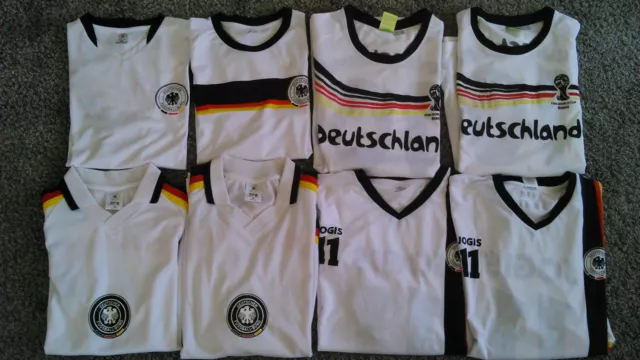 DFB Deutschland Trikot XS S M L XL shirt jersey camiseta maglia maillot Germany