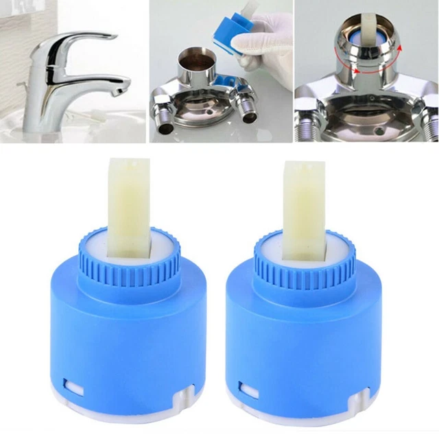 40mm Douche Levier Robinet Mixer Céramique Cartouche Mauvais Bassin Réparation