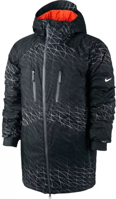 Giacca Da Snowboard Nike Kampai Aeroloft 800 Piumino D'oca Sb 2013 Vintage Nuova Con Etichette Uomo $489