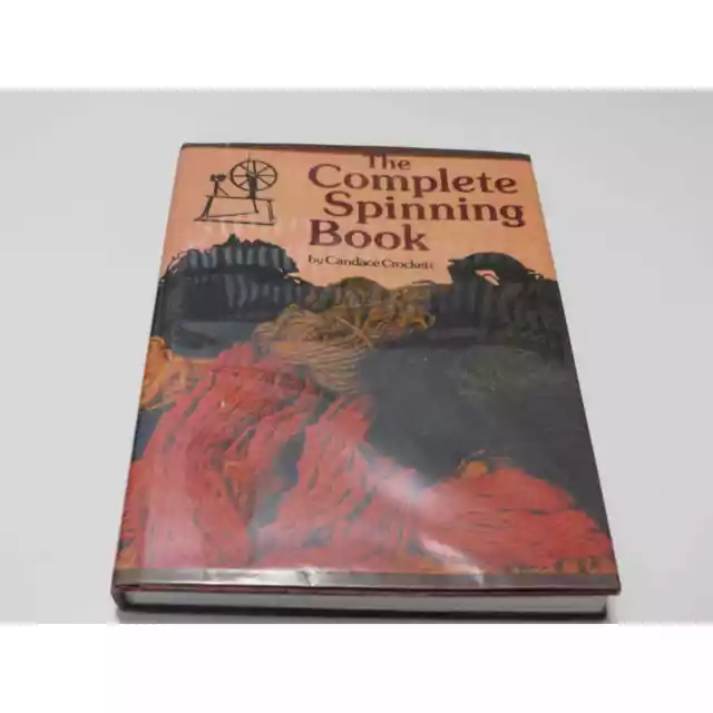 El libro giratorio completo libro de tapa dura vintage de Candace Crockett