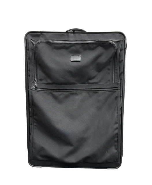 Tumi 2247D3 ~ Black Expandable Upright Wheeled Rolling Luggage ~ 33x22x12 2