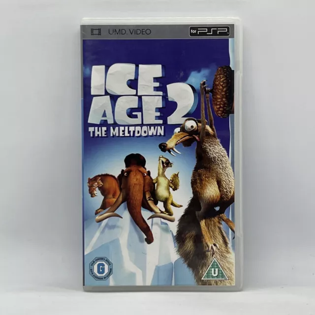 Ice Age 2: The Meltdown Kids Family Two Sony PSP PlayStation UMD Video Region 2