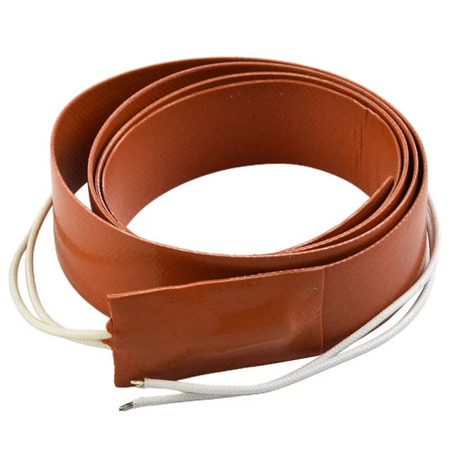 Riscaldamento rapido ed efficiente silicone riscaldamento pad 120X3cm 60W per dec chitarra