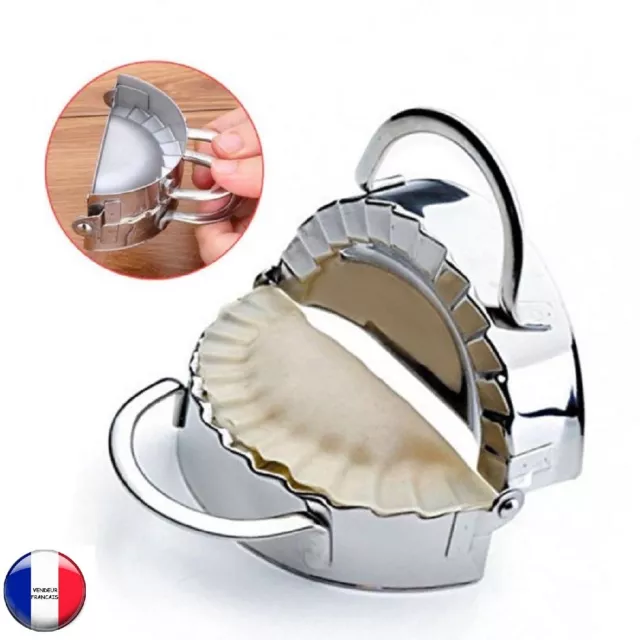 Moule À Ravioles Raviolis Mini Chaussons métal acier inoxydable emporte pièce