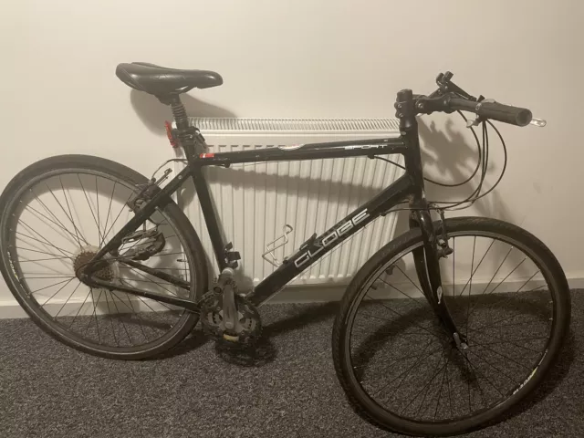 SPECIALISED GLOBE HYBRID Bike Black needs repairs or for parts 70.00 PicClick UK