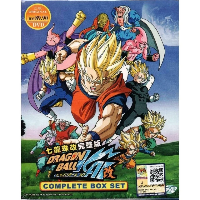 Dragon ball kai eng sub sale