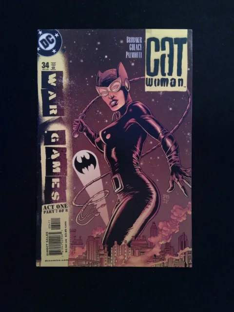 Catwoman #34 (3rd Series) DC Comics 2004 VF+
