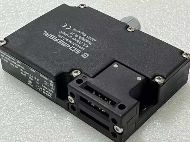 Schmersal AZM161CC-24RKA-024-M16 Safety Interlock Switch (No Actuator) Used
