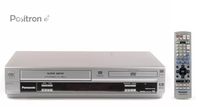 Panasonic NV-VP31 DVD Player VHS Videorecorder / gewartet 1 Jahr Garantie [1]