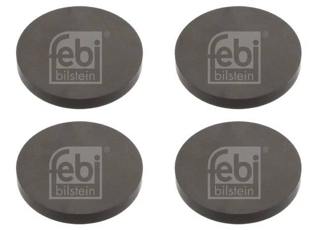 4x FEBI PIASTRE DI REGOLAZIONE VALVOLA SHIMS Ø31mm x 3,75mm REGOLAZIONE VALVOLE
