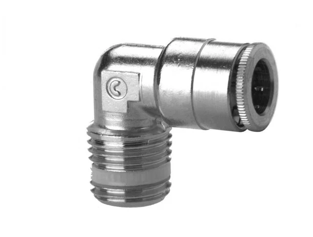Raccordo A Gomo Per Linea Aerea VIAIR 1/4" Npt(f) (11458-bp
