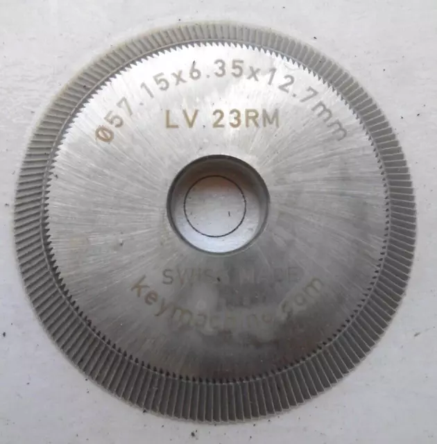 23 RM  Cutter Blade  SWISS MADE