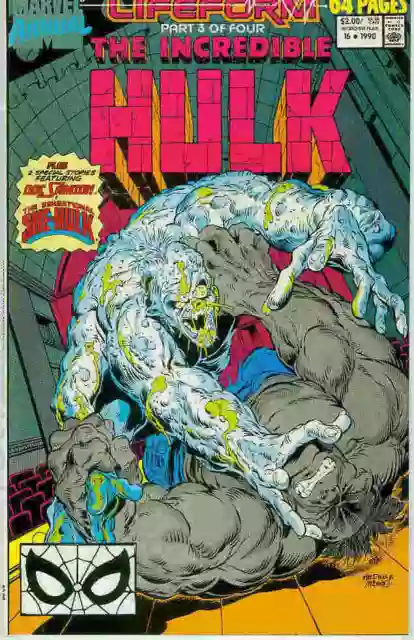 Incredible Hulk Annual # 16 (USA,1990)