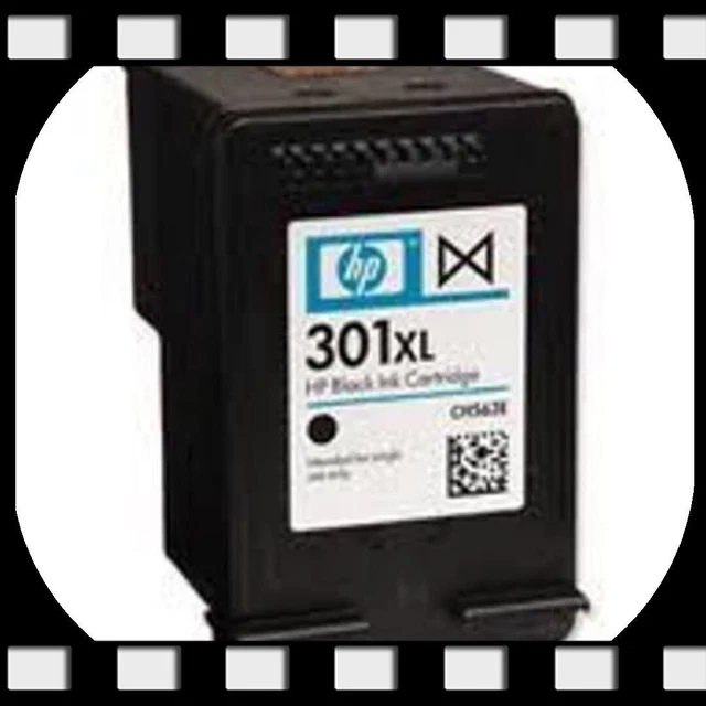 Cartuccia Originale Rigenerata  Hp 301Xl Bk 