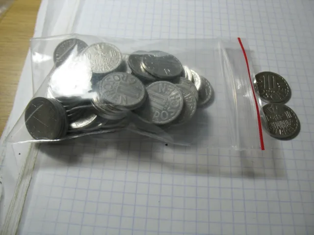 Austria  10 Groschen , Only 5 Coins Randomal From The Bag.