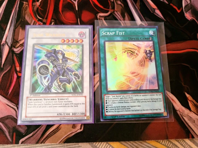 yugioh 5ds starter deck junk warrior Amazon.com: Complete Custom Deck for Yu-Gi-Oh! GX