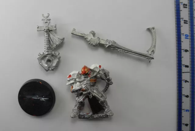 MAUGAN RA Metal Eldar Aeldari Army Dark Reapers Phoenix Lord 40K 1990s 40