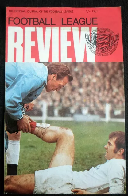 Football League Review  Number 517  Sheffield United     1970-1971
