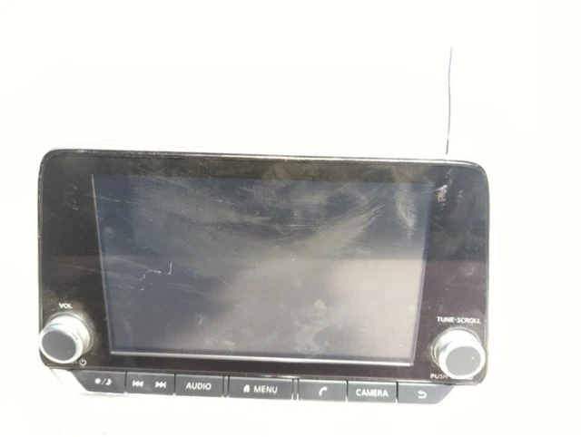 Audio Equipment Radio Receiver AM-FM With Navigation Fits 19-20 ALTIMA 8129923