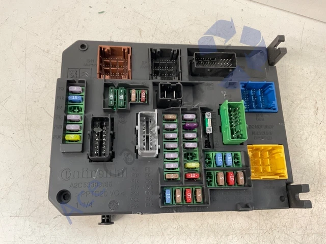 CITROEN C4 MK2 10-15 Pre-Facelift BCU BCM Body Control Unit 9665547480 ...