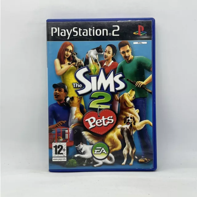  The Sims 2 - PlayStation 2 : Unknown: Video Games