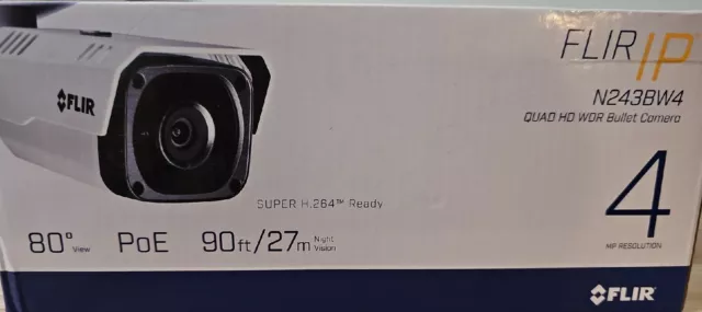 Digimerge N243BW4 Outdoor & Indoor Bullet Security Camera