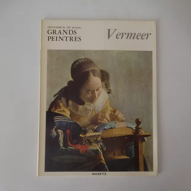 Chefs d’œuvre de l’art Grands peintres 1966 Johannes Vermeer 17 tableaux N8584