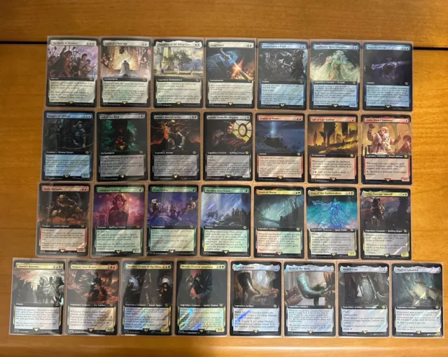 MTG LOTR Extended SURGE Almost Complete. Missing Some Mythics