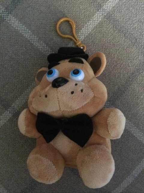 FIVE NIGHTS AT Freddy's Plush Freddy Fazbear Soft Toy Hanging 6” £4.00 ...