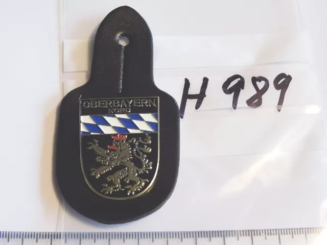 Polizei Brustanhänger Oberbayern Nord 1 Stück (h989)