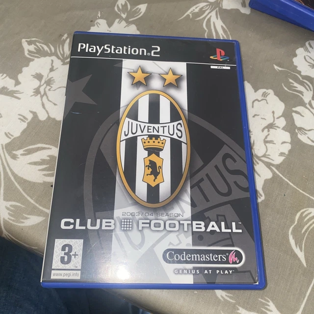 Jeu Juventus Saison 2003-2004 Sur PS2 (football) - Occasion