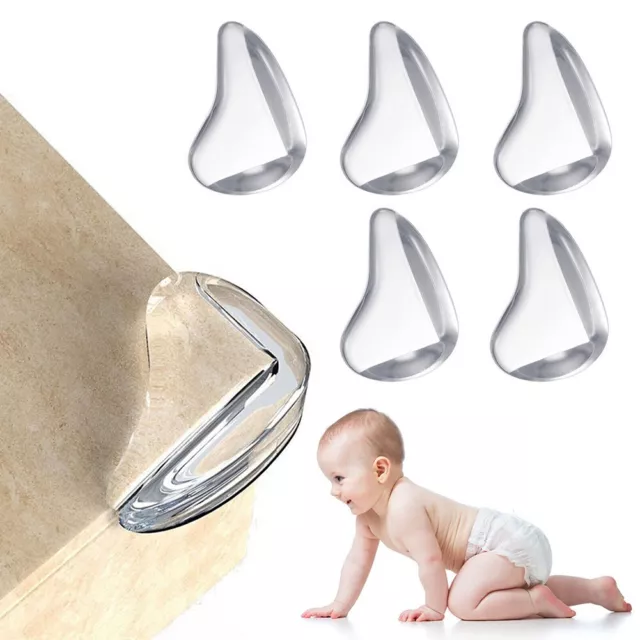 Coussins d'angle enfant bébé protège-meubles transparents protecteurs de séc