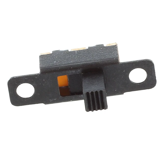 Interruttore scorrevole formato nero SPDT J6T9UNG