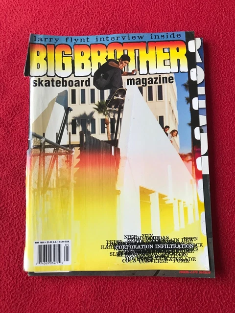 BIG BROTHER SKATEBOARDING Magazine Issue 12 £83.90 - PicClick UK