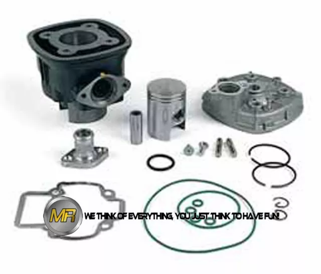 POUR Piaggio Zip Sp 50 2T 1998 98 CYLINDRE MOTEUR PISTON Ø 40 DR 49,3 cc