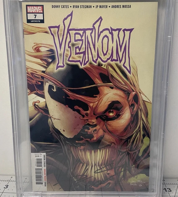 Venom 7 Dylan Brock Cameo 🔑 Cbcs Ss 9.8 Nm/Mt No Cgc Signed By Donny Cates! ⭐️